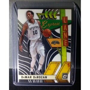 Demar Derozan 2019-20 Panini Donruss Optic Express Lane #5 Basketball Card
